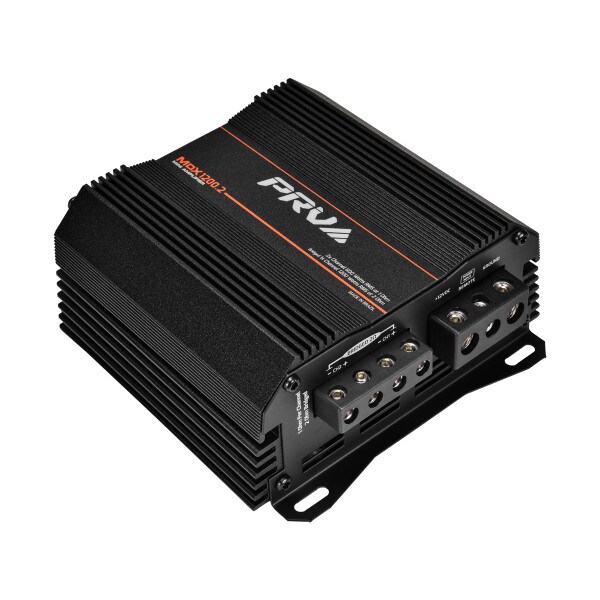Main product image for PRV Audio MDX1200.2 1 Ohm MDX Series 2-Channel Mini Amplifier 1200W267-8074
